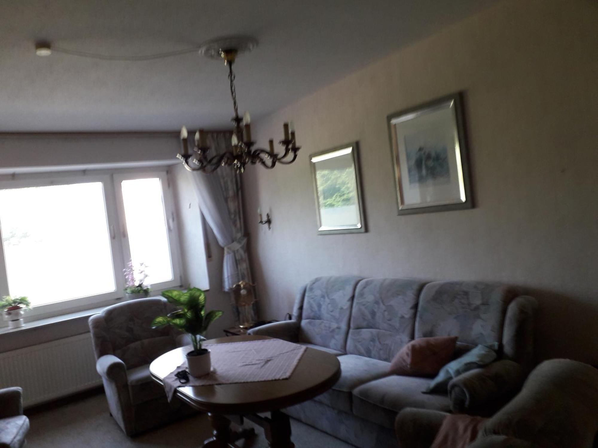 Geraeumiges Ferienhaus Beverungen Camera foto